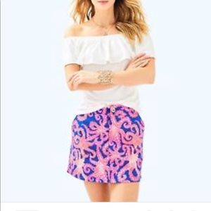NWT- Lilly Pulitzer Nicki skort sz 0